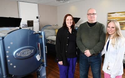 Hyperbaric oxygen therapy in multiple sclerosis (review with two case reports).