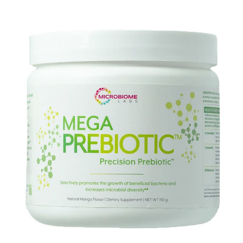 Microbiome Labs Mega Prebiotic 