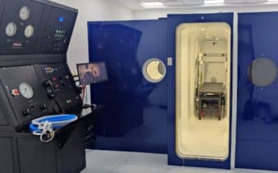 In a first for a state government hospital, Victoria gets hyperbaric oxygen unit