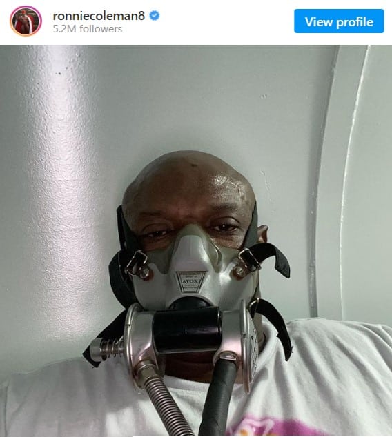 IG Coleman The King HBOT