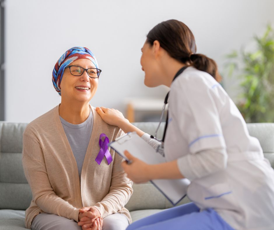 Cancer Patient Treating Cancer effectively with HBOT.