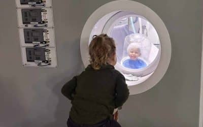 Quick thinking, new treatment at HCMC help save toddler’s ear after dog bite